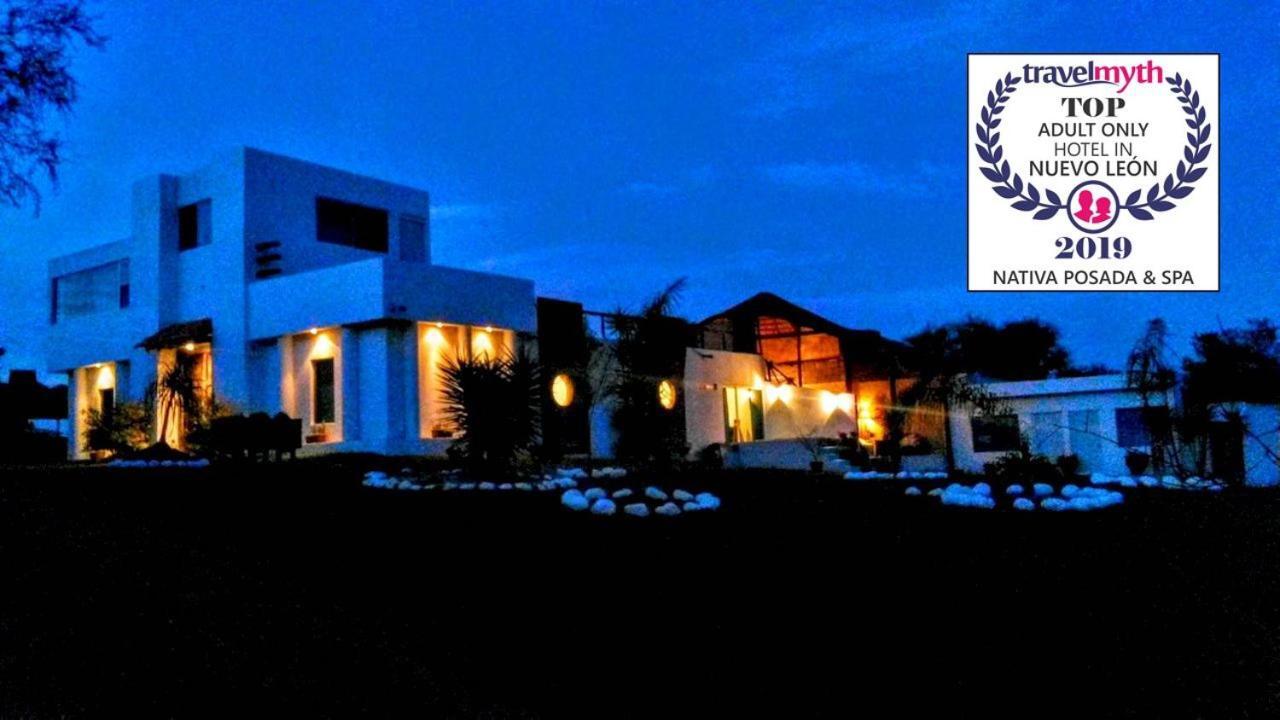 Nativa Posada & Spa Ла-Каскара Экстерьер фото